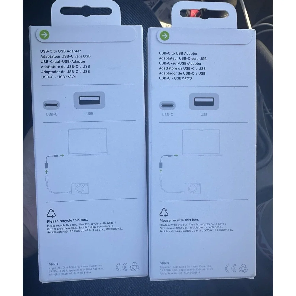 Apple USB-C‎ to USB adapters